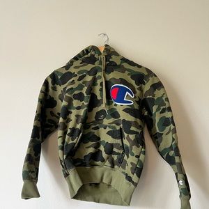 BAPE x Champion Hoodie